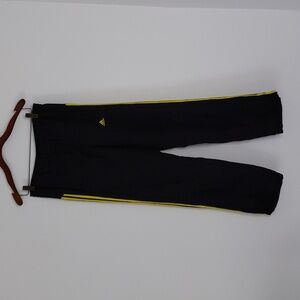 Adidss Womens Yellow Stripes Pants